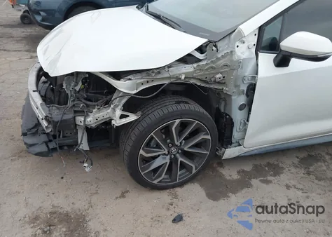 2020 Toyota Corolla Se from USA, damaged, VIN 5YFP4RCE7LP048748